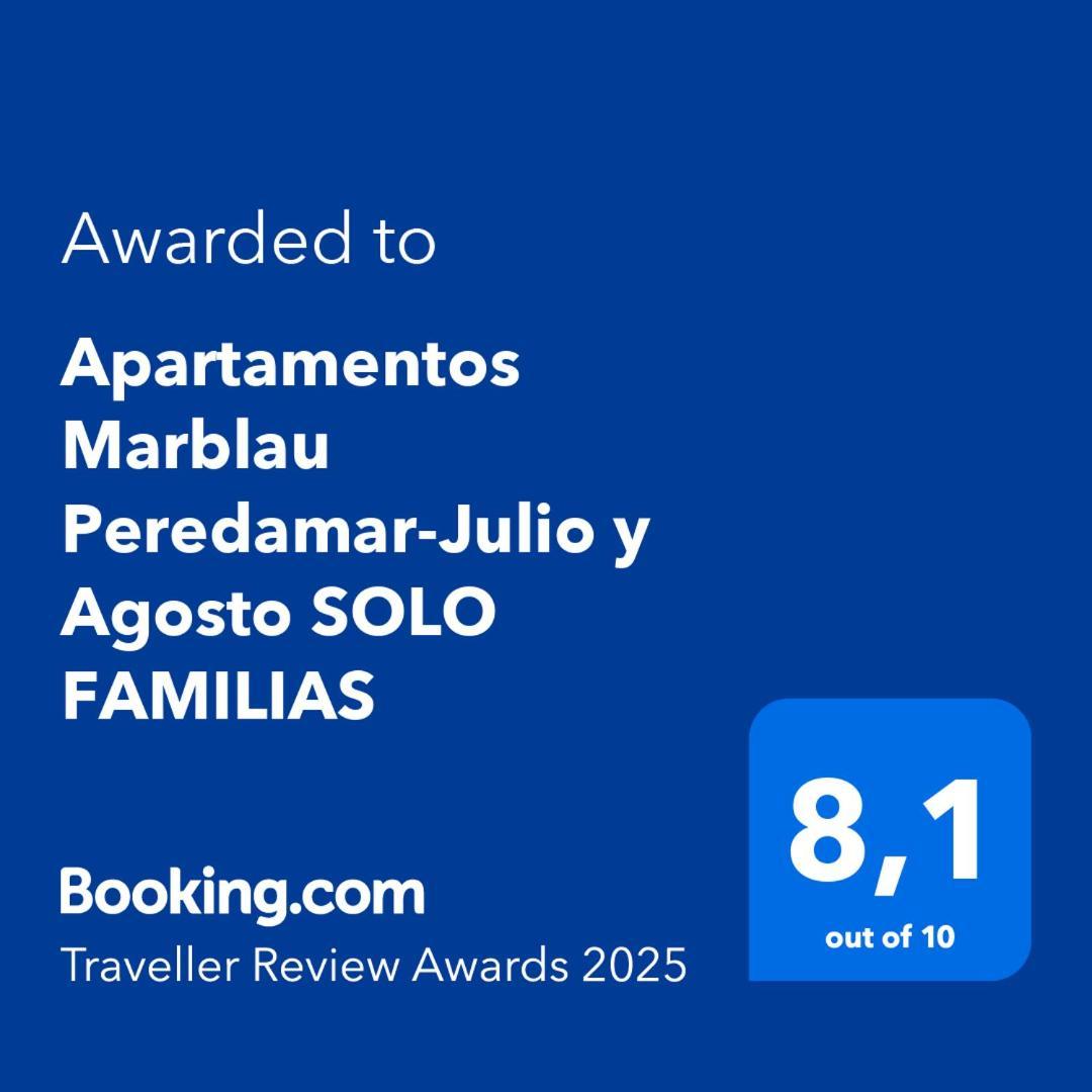 Apartamentos Marblau Peredamar-Julio Y Agosto Solo Familias Гандия Экстерьер фото