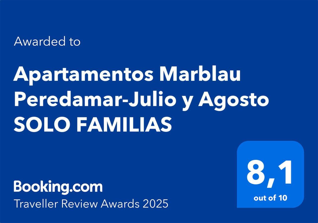 Apartamentos Marblau Peredamar-Julio Y Agosto Solo Familias Гандия Экстерьер фото
