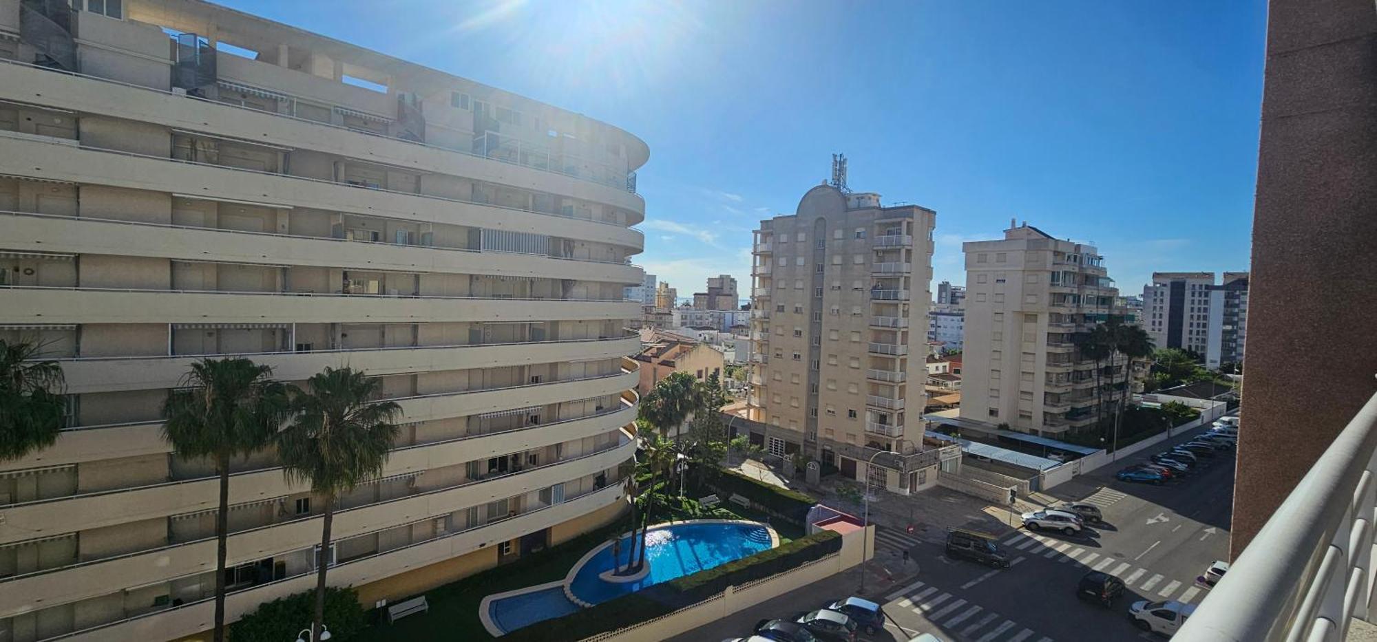 Apartamentos Marblau Peredamar-Julio Y Agosto Solo Familias Гандия Экстерьер фото