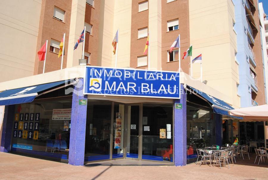 Apartamentos Marblau Peredamar-Julio Y Agosto Solo Familias Гандия Экстерьер фото
