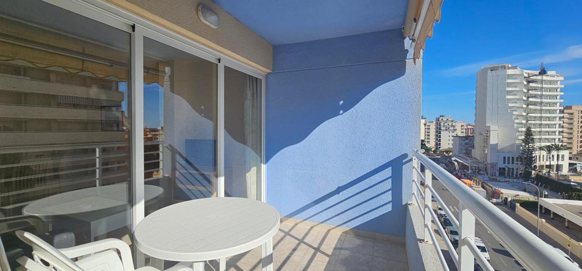 Apartamentos Marblau Peredamar-Julio Y Agosto Solo Familias Гандия Экстерьер фото