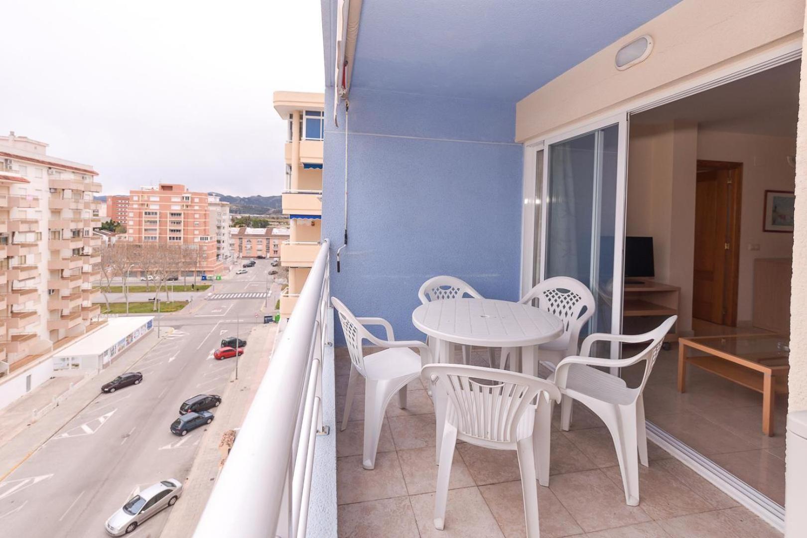 Apartamentos Marblau Peredamar-Julio Y Agosto Solo Familias Гандия Экстерьер фото