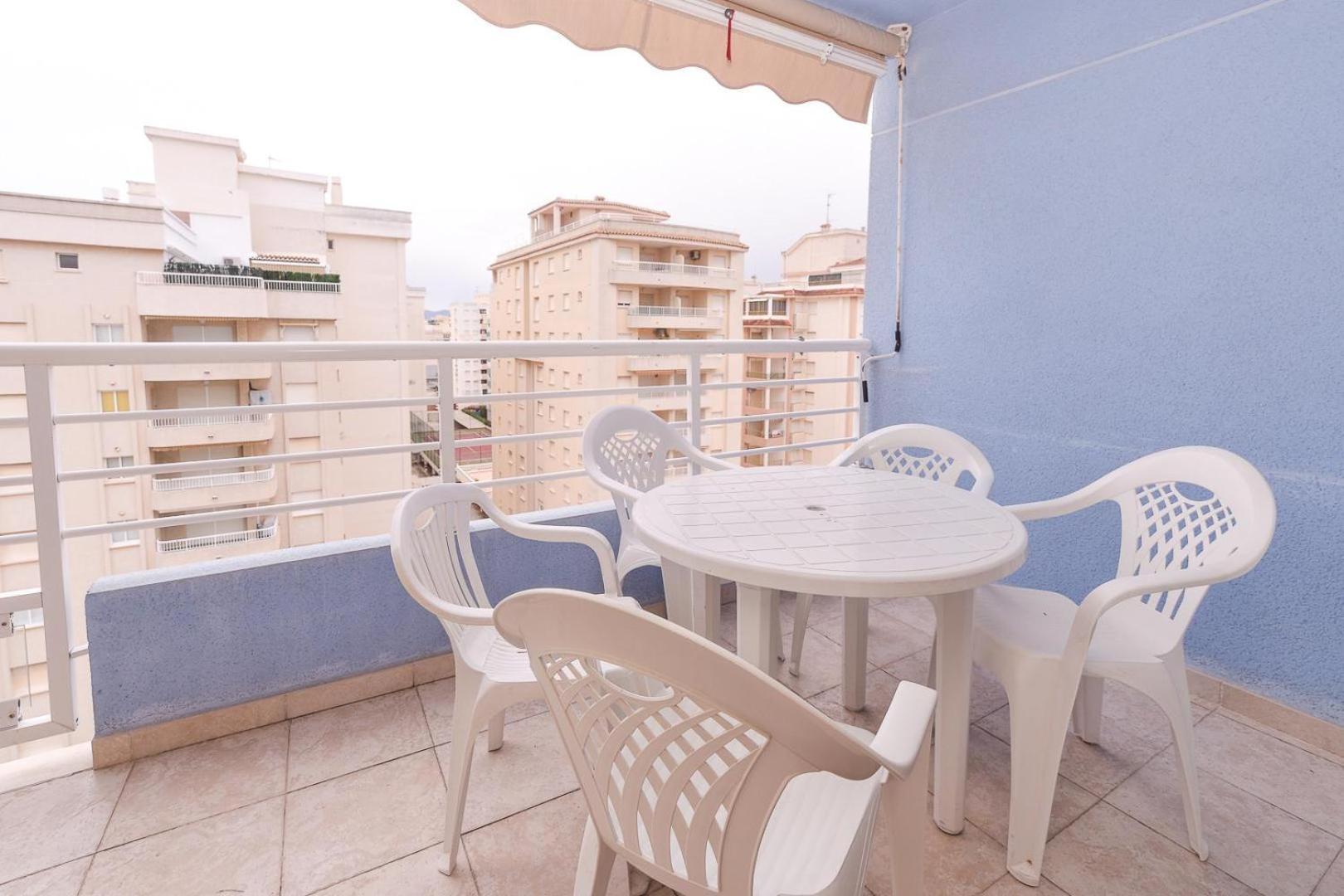 Apartamentos Marblau Peredamar-Julio Y Agosto Solo Familias Гандия Экстерьер фото