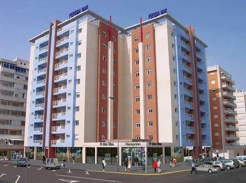 Apartamentos Marblau Peredamar-Julio Y Agosto Solo Familias Гандия Экстерьер фото