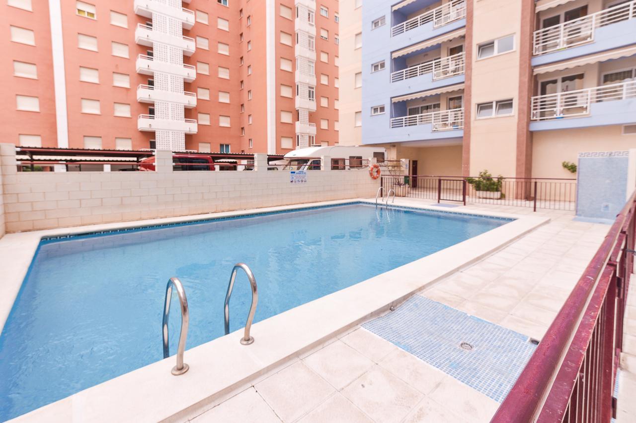 Apartamentos Marblau Peredamar-Julio Y Agosto Solo Familias Гандия Экстерьер фото
