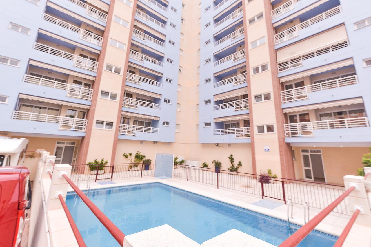 Apartamentos Marblau Peredamar-Julio Y Agosto Solo Familias Гандия Экстерьер фото