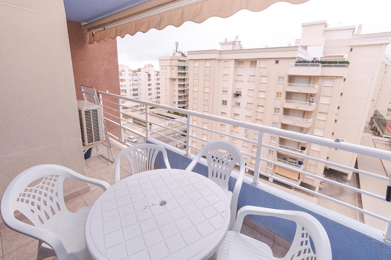 Apartamentos Marblau Peredamar-Julio Y Agosto Solo Familias Гандия Экстерьер фото