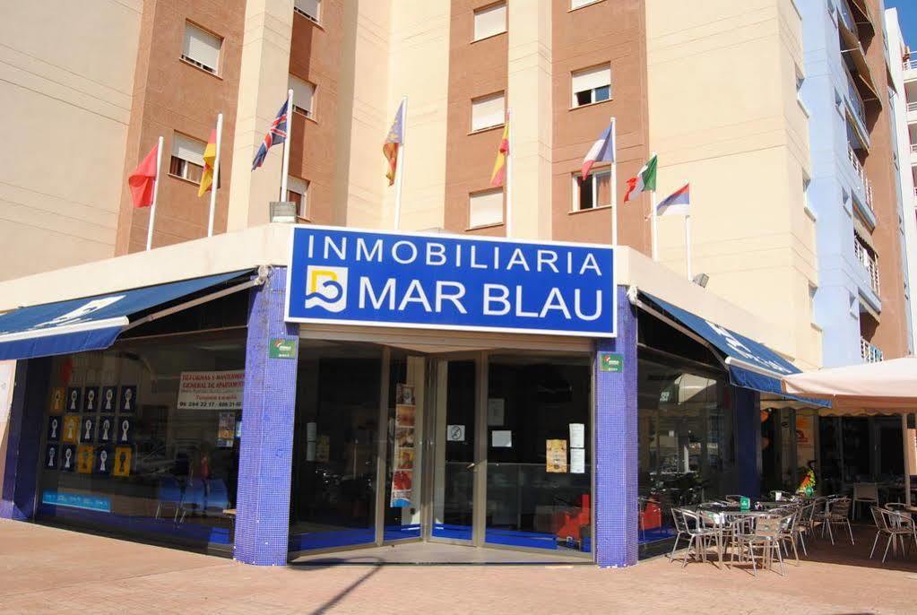 Apartamentos Marblau Peredamar-Julio Y Agosto Solo Familias Гандия Экстерьер фото